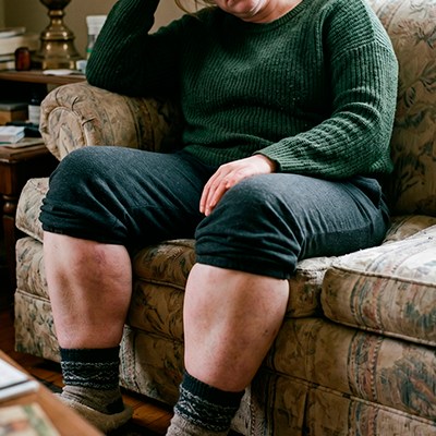 Piernas cansadas y pesadas